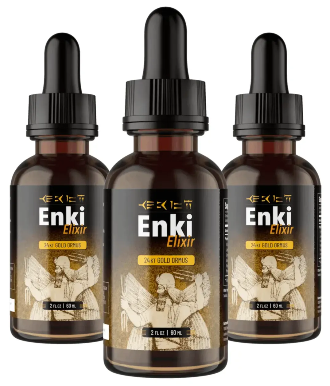 Enki Elixir™ - Canada Official Website | 100% Natural Formula